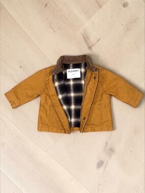 Old Navy NWT Boys Field Barn Chore Equestrian Jacket Size 0-3 Months